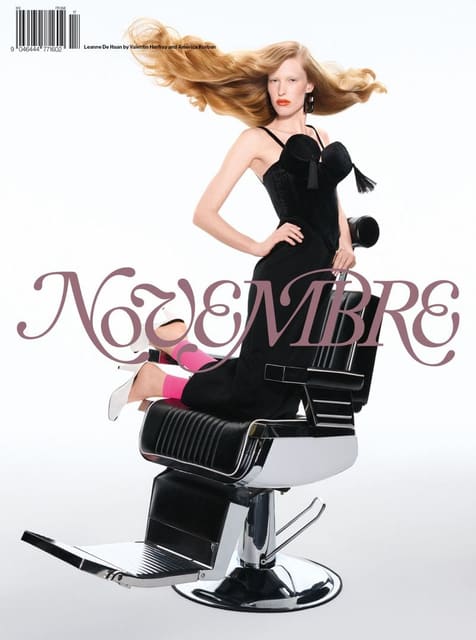Novembre Magazine #17 2025 Covers — novembre magazine
