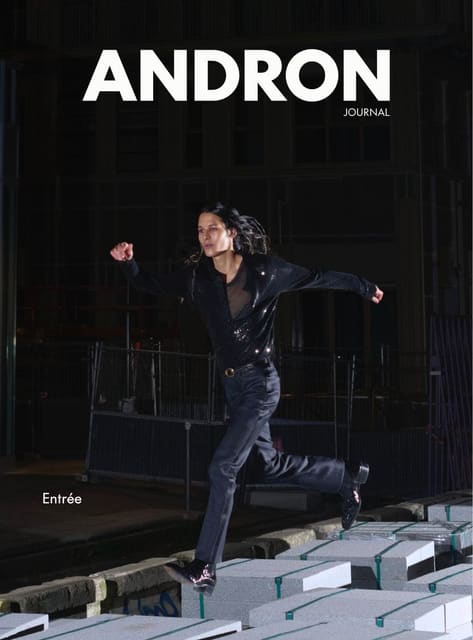 Andron Journal Spring 2025 Covers — Andron Journal
