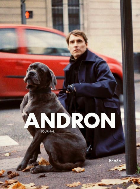 Andron Journal Spring 2025 Covers — Andron Journal
