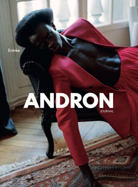 Andron Journal Spring 2025 Covers — Andron Journal