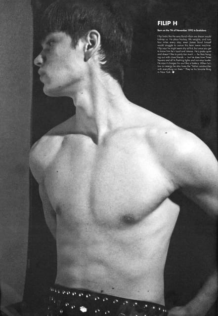 The Hottest Guys in New York City — Electric Youth Magazine