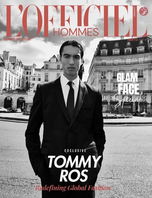 L'Officiel Hommes Germany July 2025 Cove... — L'Officiel Hommes Germany