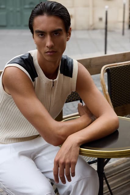 Summer Exclusive by Guillaume St Michel — L'Officiel Hommes Germany