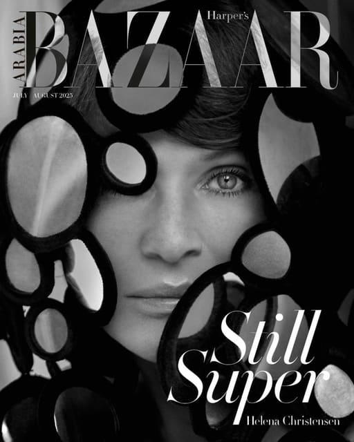 Harper's Bazaar Arabia July/August 2025 ... — Harper's Bazaar Arabia