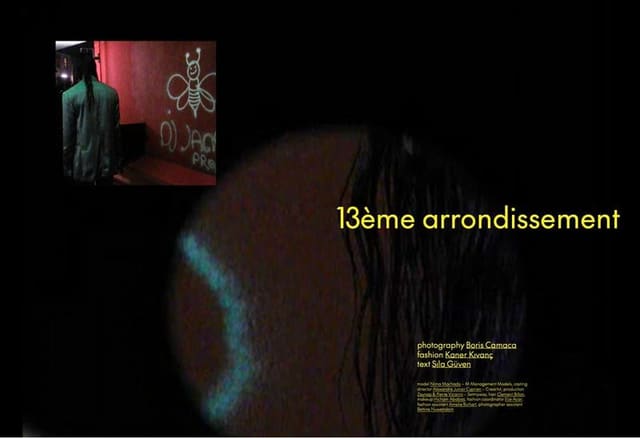 13ème arrondissement — Andron Journal