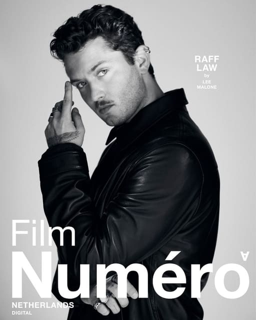 Raff Law — Numéro Homme Netherlands