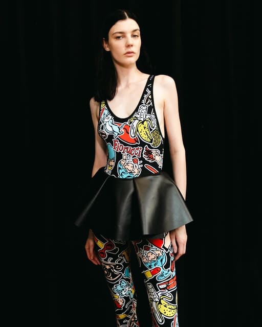 Fiorucci S/S 26 Backstage — D'Scene Magazine