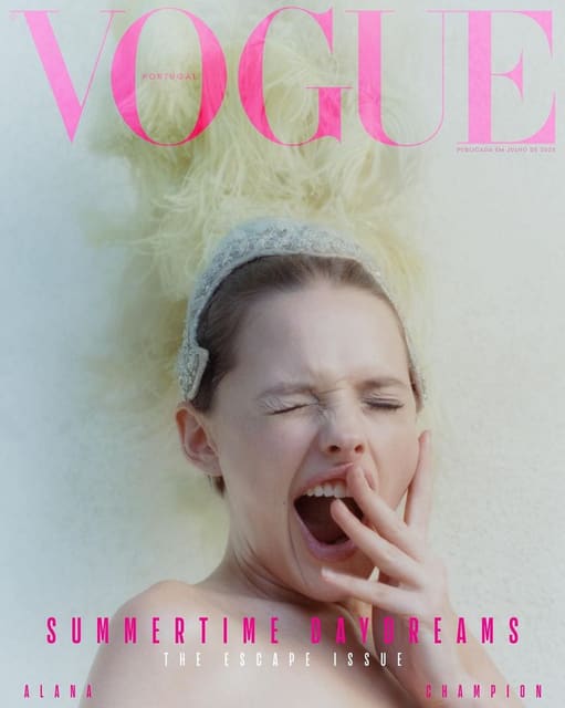 Vogue Portugal July 2025 Covers — Vogue Portugal