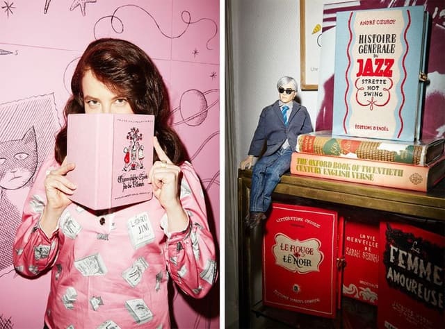 Une Fille, Un Style — Vogue France