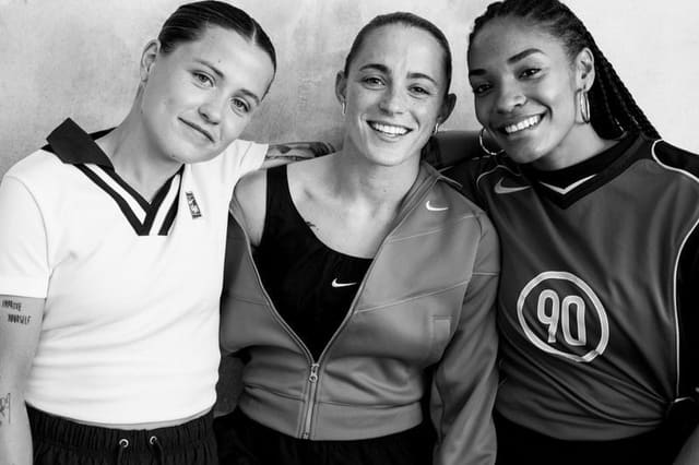 Spain Women's National Football Team wit... — Vogue España