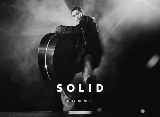 Solid Homme F/W 2025 Campaign — Solid Homme