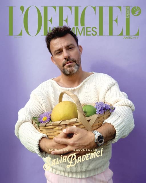 L'Officiel Hommes Turkey July 2025 Cover — L'Officiel Hommes Turkey
