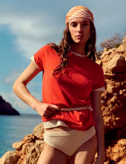 Eric Bompard SS25 Campaign