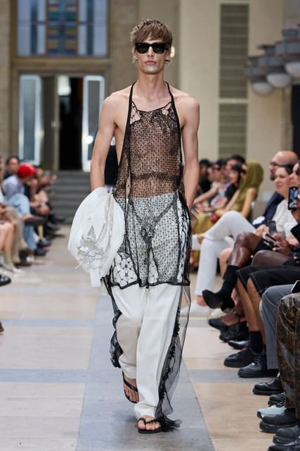 David Koma S/S 26 Men's Show — David Koma