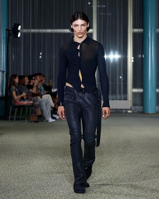 Ottolinger S/S 26 Show Berlin — Ottolinger