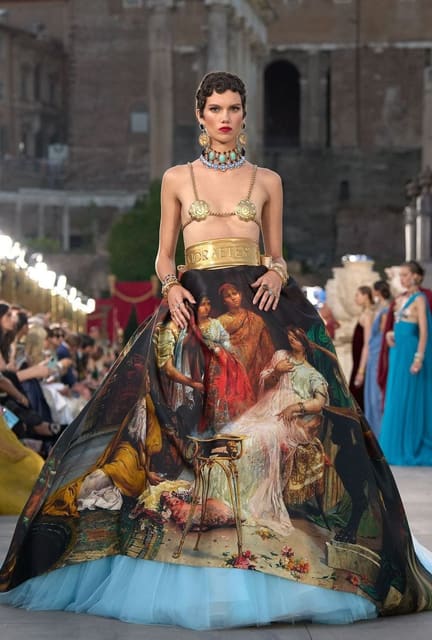 Dolce & Gabbana Alta Moda 2025 Show Rome — Dolce & Gabbana