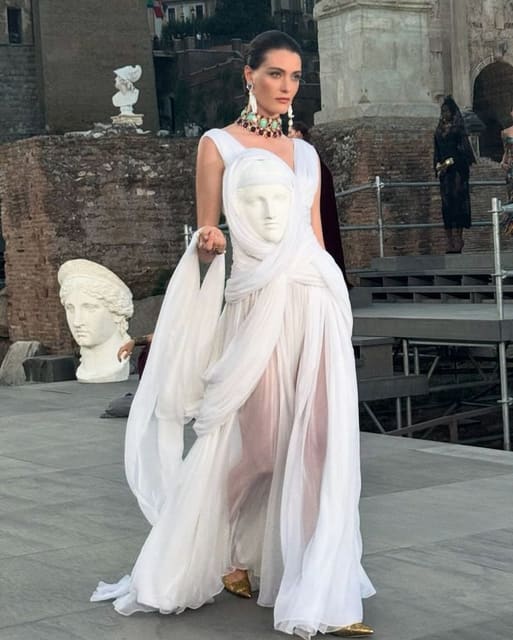 Dolce & Gabbana Alta Moda 2025 Show Rome — Dolce & Gabbana