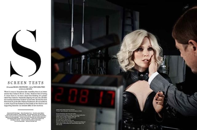 Julianne Moore — Vs. Magazine