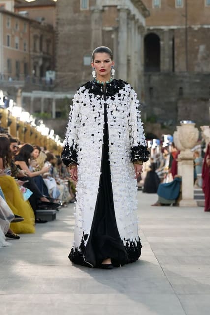 Dolce & Gabbana Alta Moda 2025 Show Rome — Dolce & Gabbana