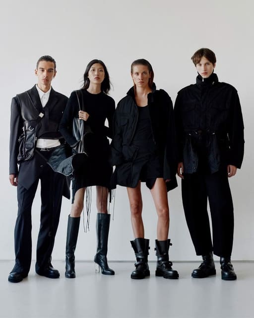 Spring/Summer 2025 Lookbook — Helmut Lang