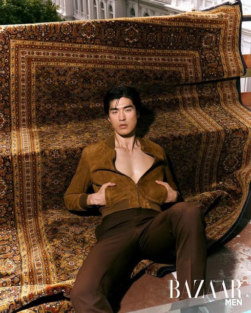 Carpet Dreams by Ponpisut Pejaroen — Harper's Bazaar Thailand Men