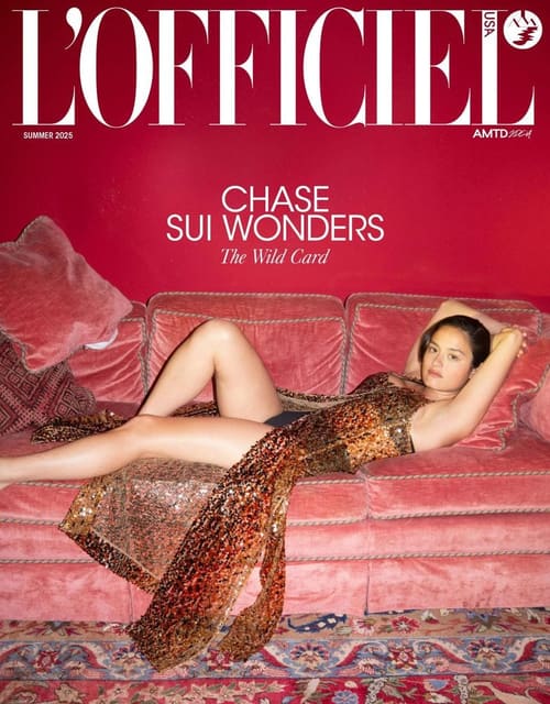 L'Officiel USA Summer 2025 Digital Cover — L'Officiel USA