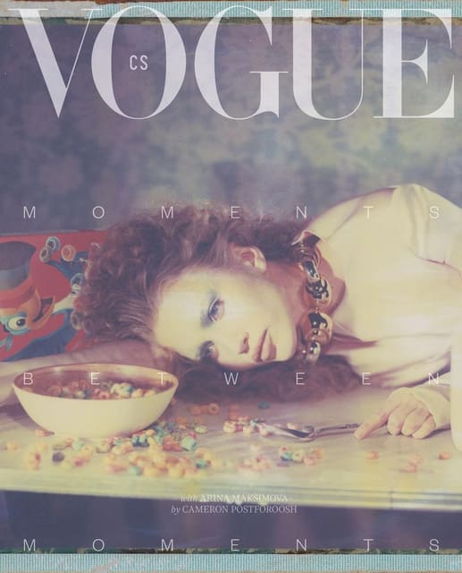 Vogue Czechoslovakia August 2025 Covers — Vogue Czechoslovakia