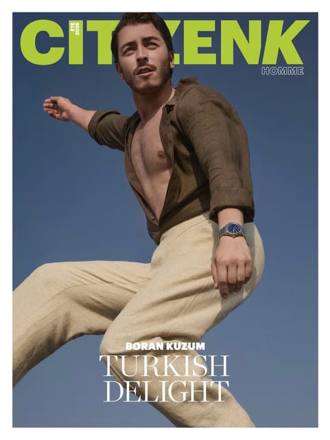 Citizen K Homme Summer 2025 Cover — Citizen K Homme