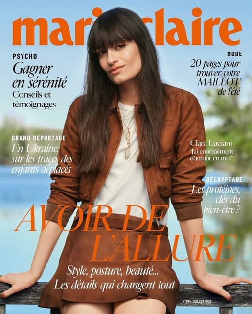 Marie Claire France July 2025 Cover — Marie Claire France