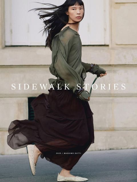 SIDEWALK STORIES — Massimo Dutti
