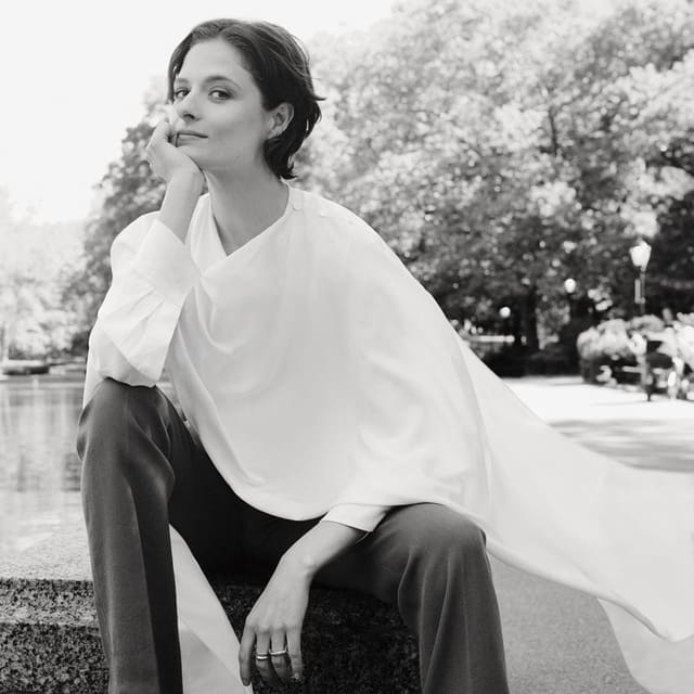 Louisa Jacobson — American Vogue