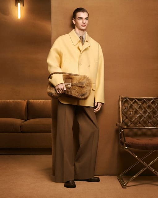 Fendi F/W 2025 Digital Campaign — Fendi