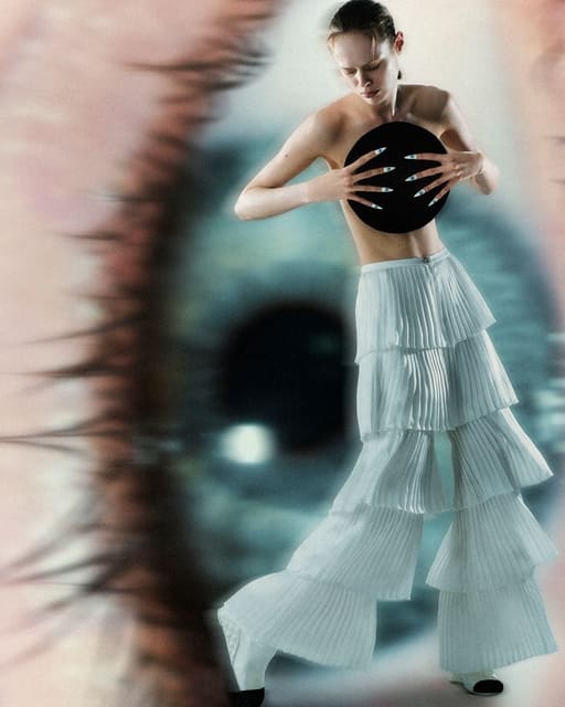 Illuze — Vogue Czechoslovakia