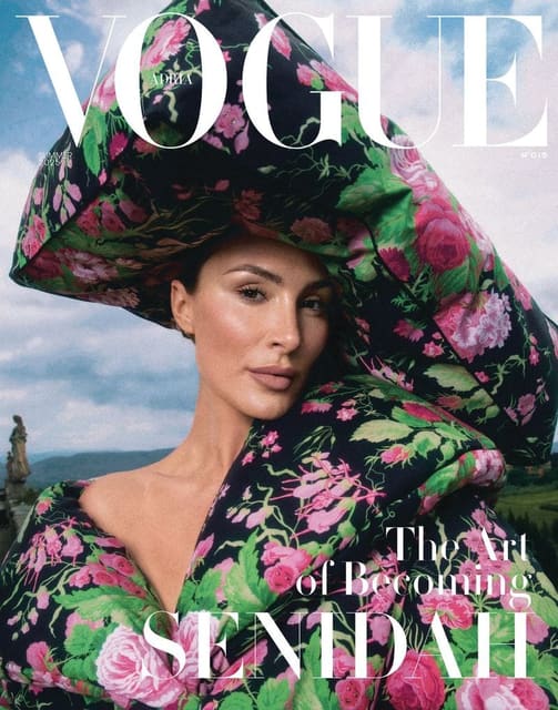 Vogue Adria Summer 2025 Cover — Vogue Adria