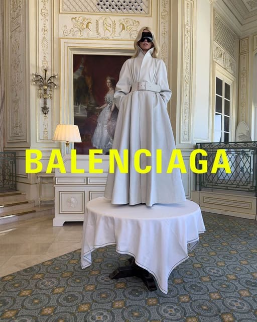 Balenciaga Winter 2025 Campaign — Balenciaga