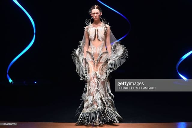 Iris van Herpen Haute Couture Spring 202... — Iris van Herpen