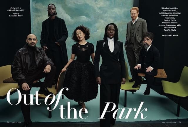 Out Of The Park — Vanity Fair U.S.