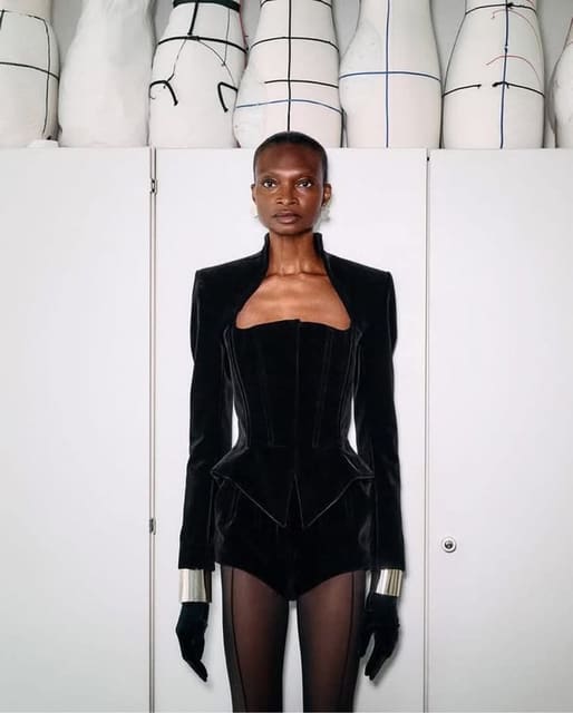 Mugler Fall 2025 from the Paris Atelier — Mugler