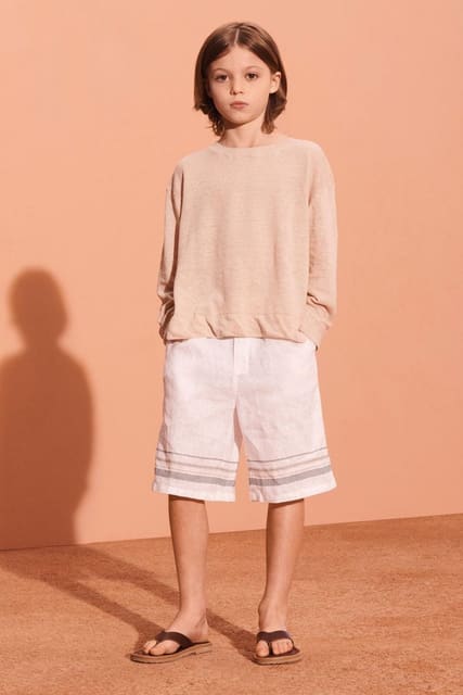 Zara SRPLS Linen 2025 Collection — Zara