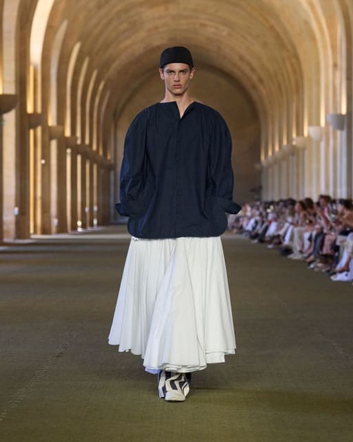 Jacquemus S/S 26 Show Versailles — Jacquemus
