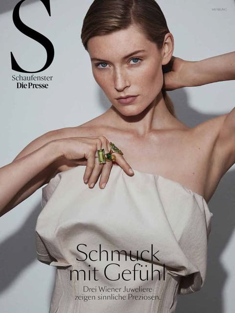 Schmuck mit Gefühl — Die Presse Schaufenster