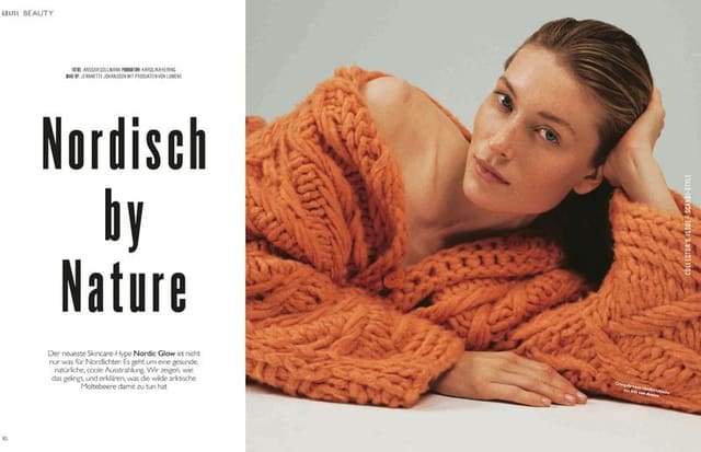 Nordisch by Nature photographed by Ansga... — Grazia Germany