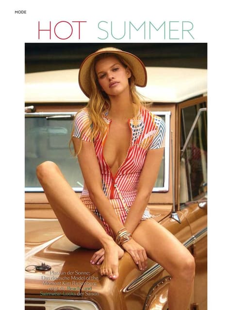 Hot Summer — InStyle Germany