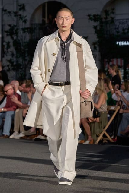 AMI S/S 26 Show — AMI