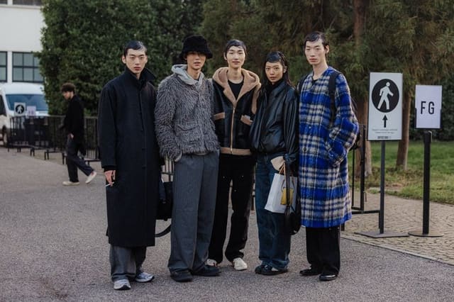 MFWM FW24 Street Style