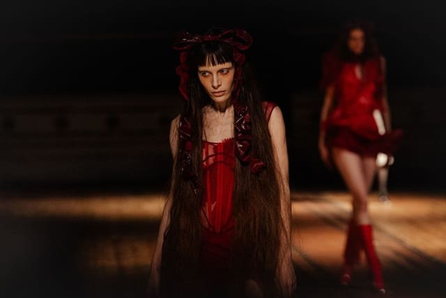 Dilara Findikoglu Femme Fortex FW24