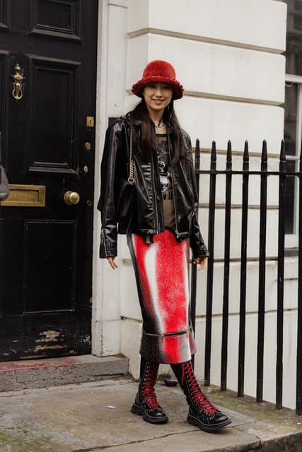 LFW FW24 Street Style Day 1