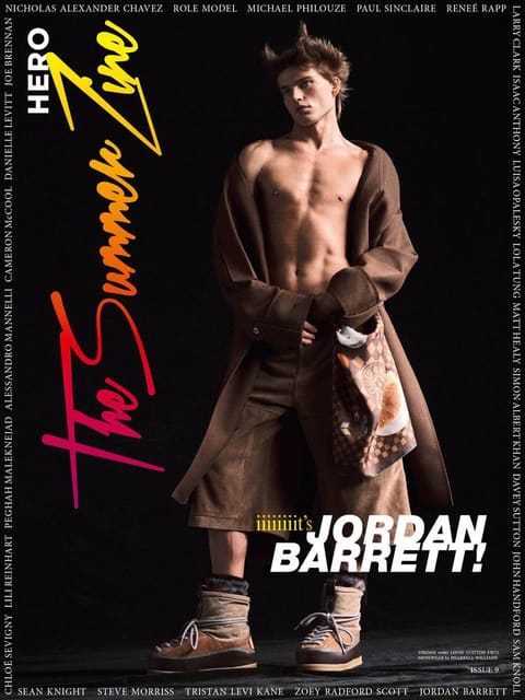 HERO Summer Zine #9 2025 Covers — HERO Summer Zine