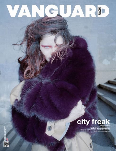 City freak — Vanguard Magazine