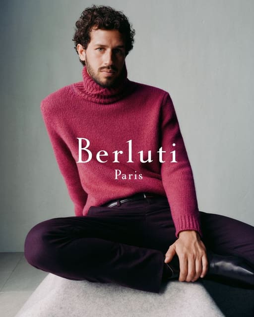 Berluti F/W 2025 Campaign — Berluti